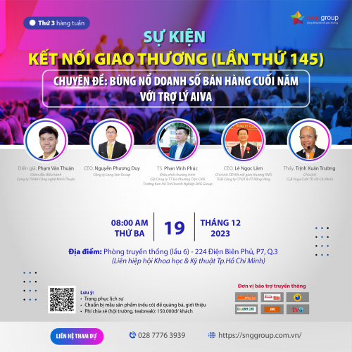 SNG Group kết nối giao thương - lần thứ 145